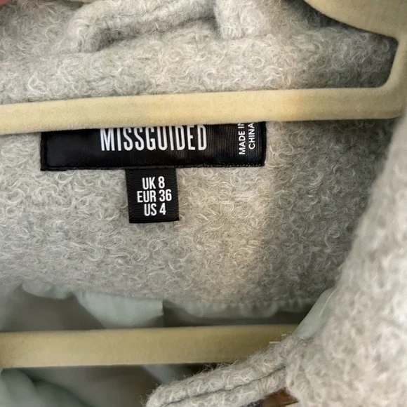 Oversized shacket - Picture 4 of 4